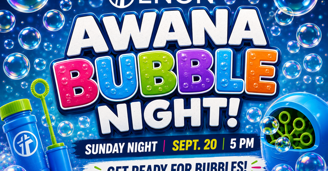 Awana Bubble Night