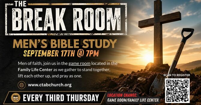 The Breakroom Men's Bible Study