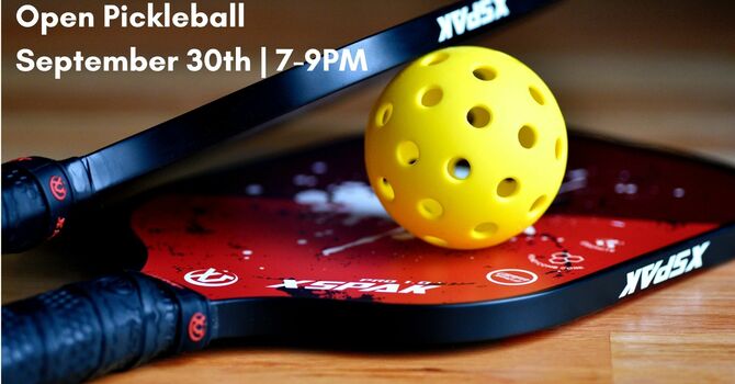Open Pickleball Nights