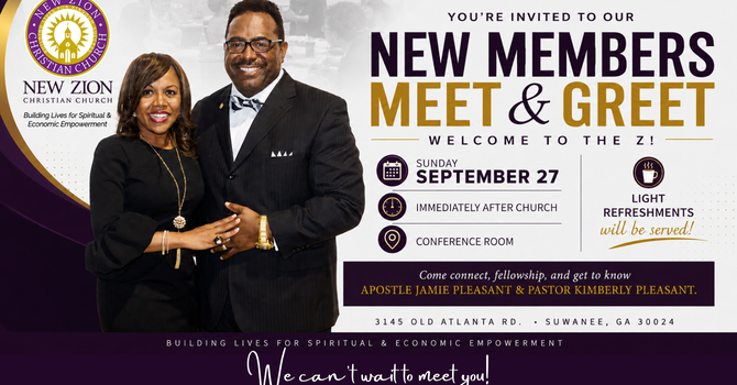 New Members Meet & Greet