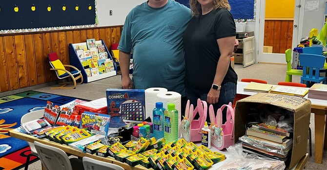 School Supply Drive a Success!