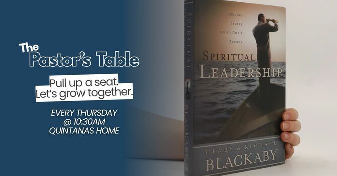 Pastor's Table