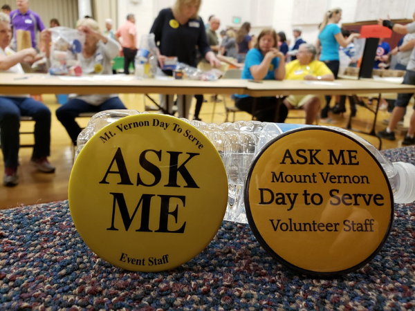 Mount Vernon Community Service Day