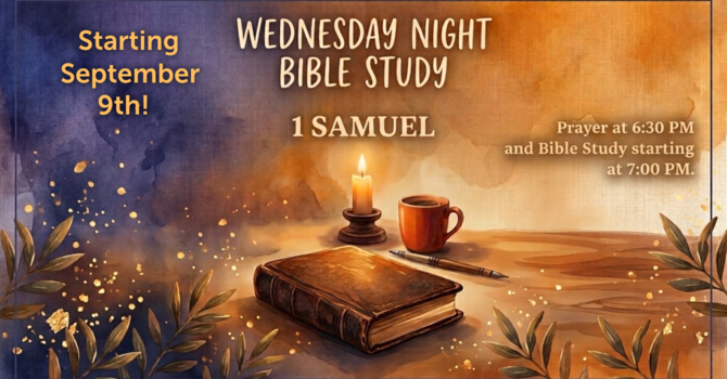 Wednesday Night Bible Study