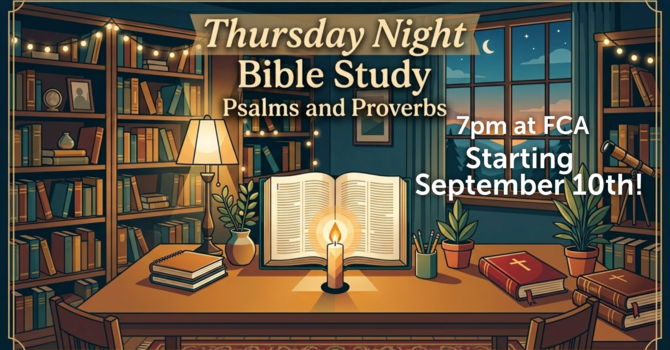 Thursday Night Bible Study