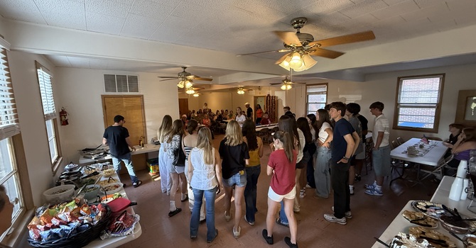 The Nations Brought to FBC Weston's Doorstep image