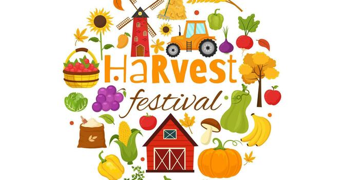 Harvest Parade Float