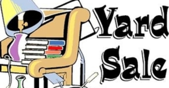 Fall Indoor Yard Sale