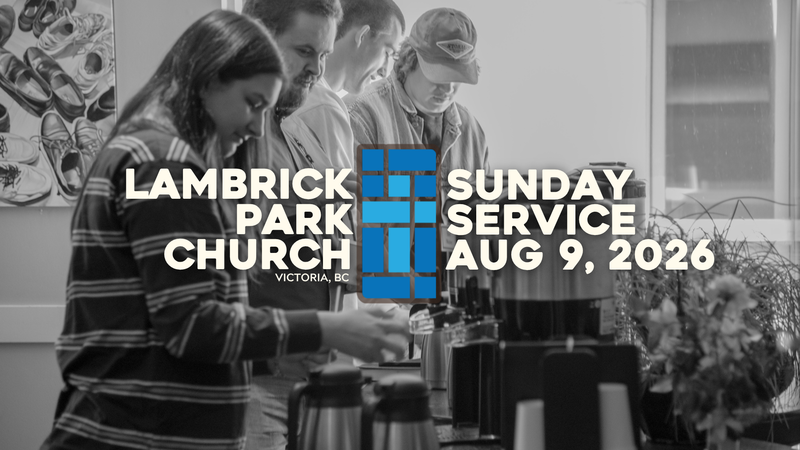 Sunday Service - August 9, 2026