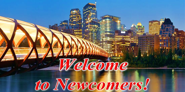 Sep 6, 2026 - Welcome to Newcomers!