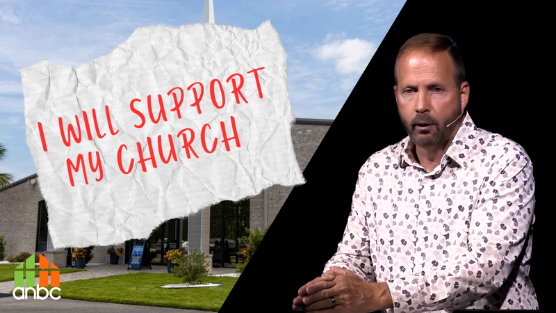 I Will Support My Church