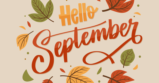 September Newsletter image