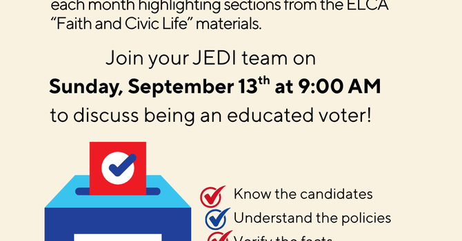 Be an Educated Voter