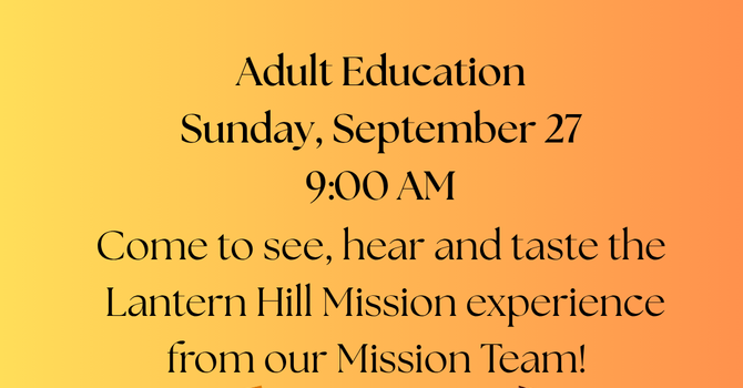 Lantern Hill Mission Report