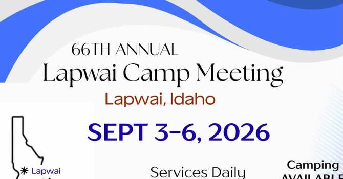 66th Annual Lapwai Campmeeting