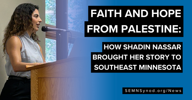 Faith and Hope From Palestine image
