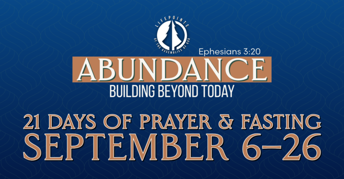 Abundance 21 Day Fast