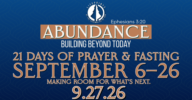 Abundance Banquet