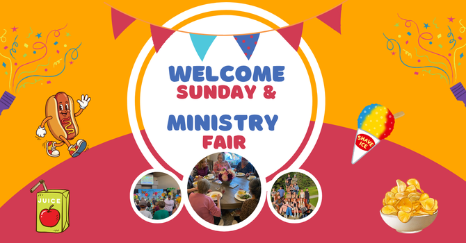 SVBC Welcome Sunday & Ministry Fair