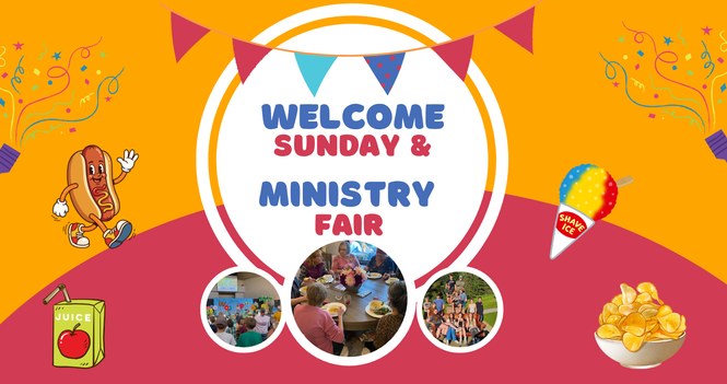 SVBC Welcome Sunday & Ministry Fair