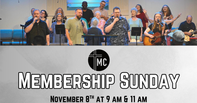 Membership Sunday