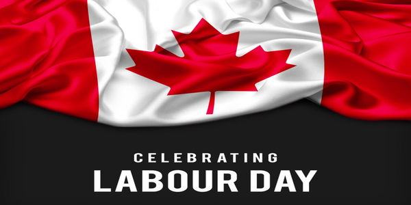 The office will be closed Monday, September 7 for Labour Day