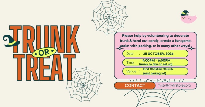 Trunk or Treat