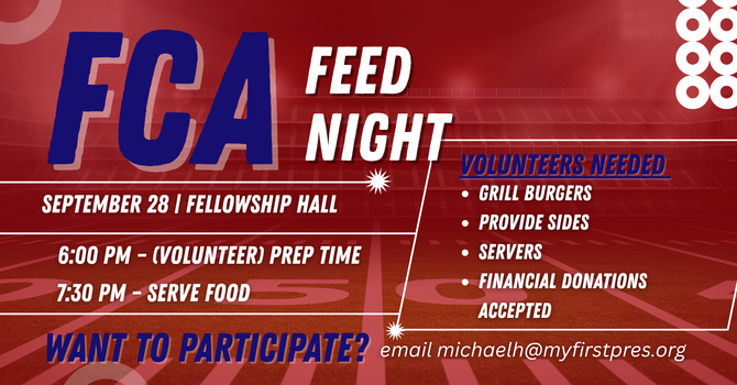 FCA Feed Night