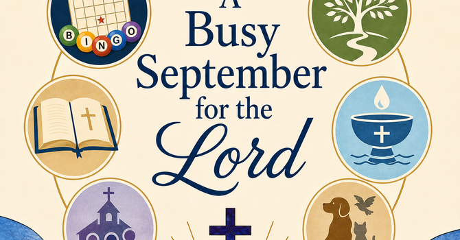 Busy for the Lord.