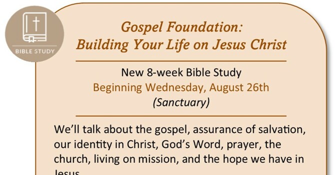 Adults' Bible Study