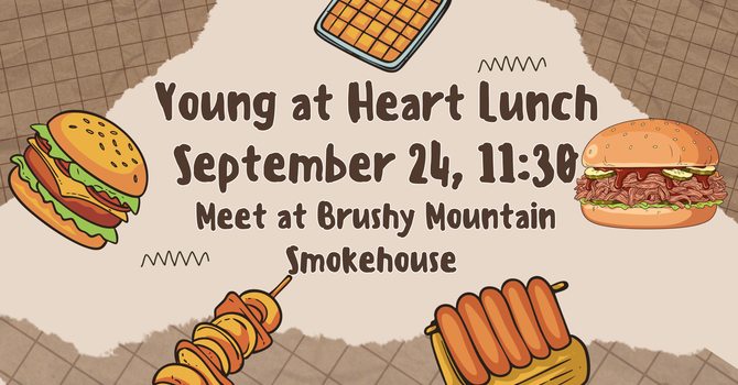 Young at Heart Fellowship Meal