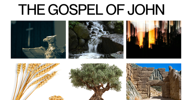 Bible study on the Gospel of John (Thursday)