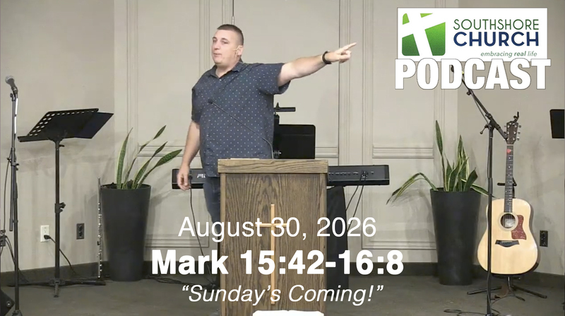 “Sunday’s Coming!”