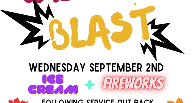 Back To School Blast!