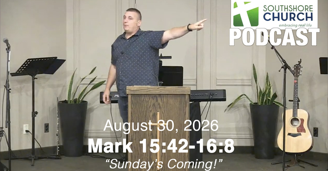 “Sunday’s Coming!”