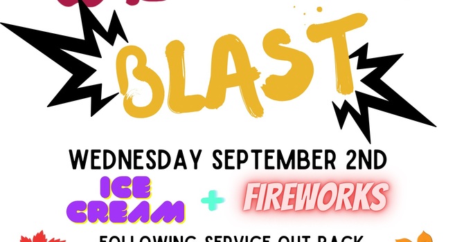Back To School Blast!