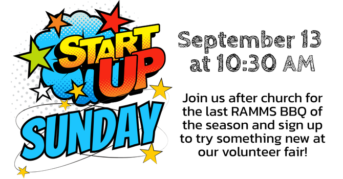 Start Up Sunday