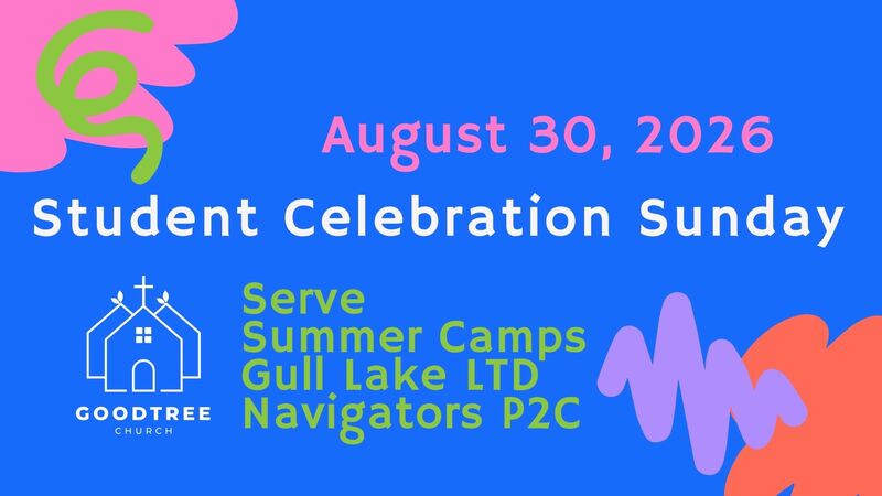 Student Celebration Sunday