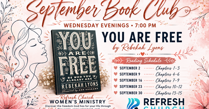 September Women's Book Club