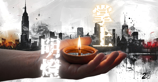 掌上明燈 (2) 失掉愛的教會	
