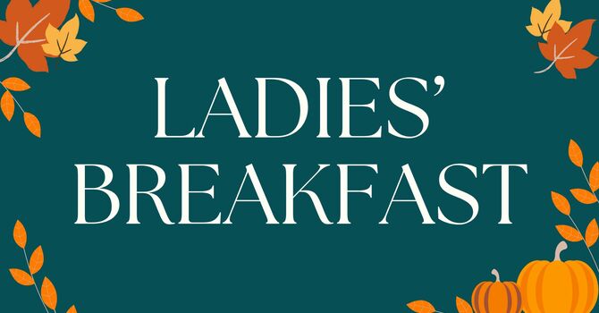 Ladies' Fall Breakfast