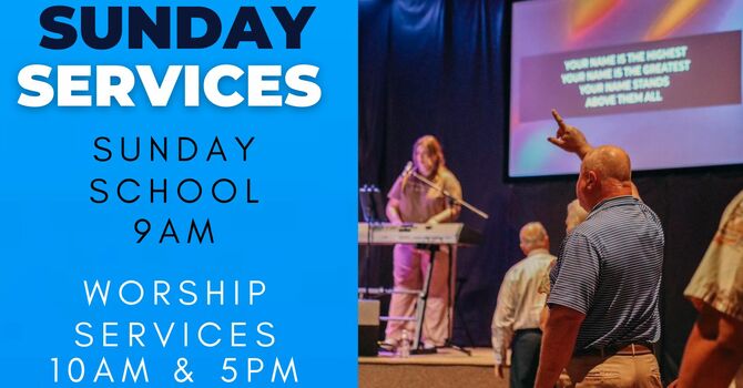 Sunday Services