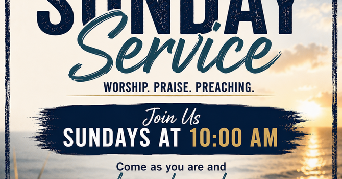 Sunday Morning Service