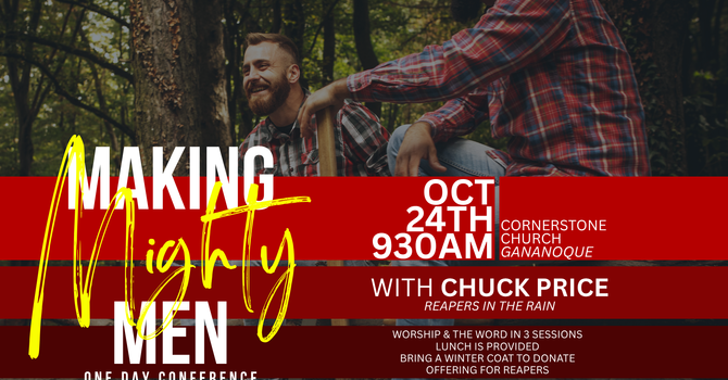 Making Mighty Men Conference