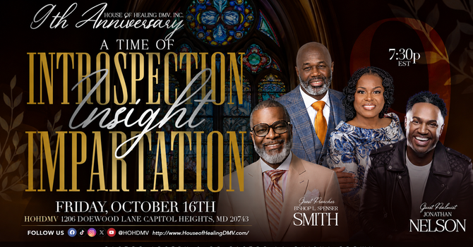 HOH 9th Anniversary Worship Service