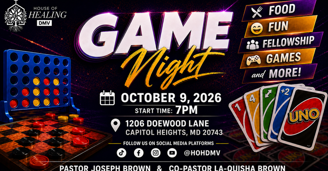 HOH Game Night