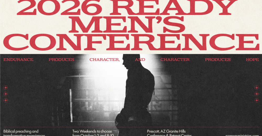 Ready Men's Conference