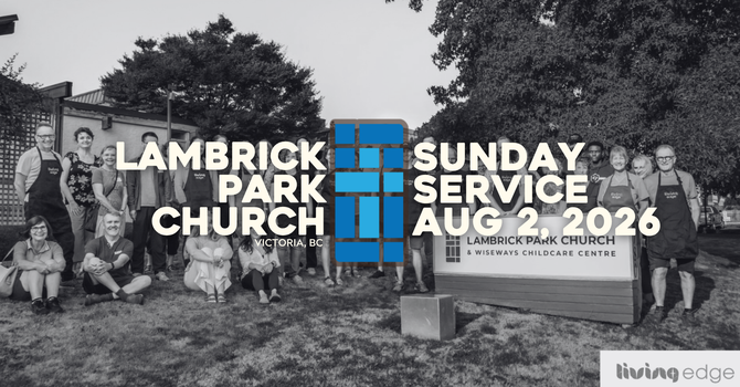 Sunday Service - August 2, 2026