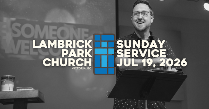 Sunday Service - July 19, 2026