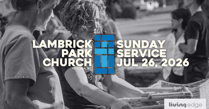 Sunday Service - July 26, 2026
